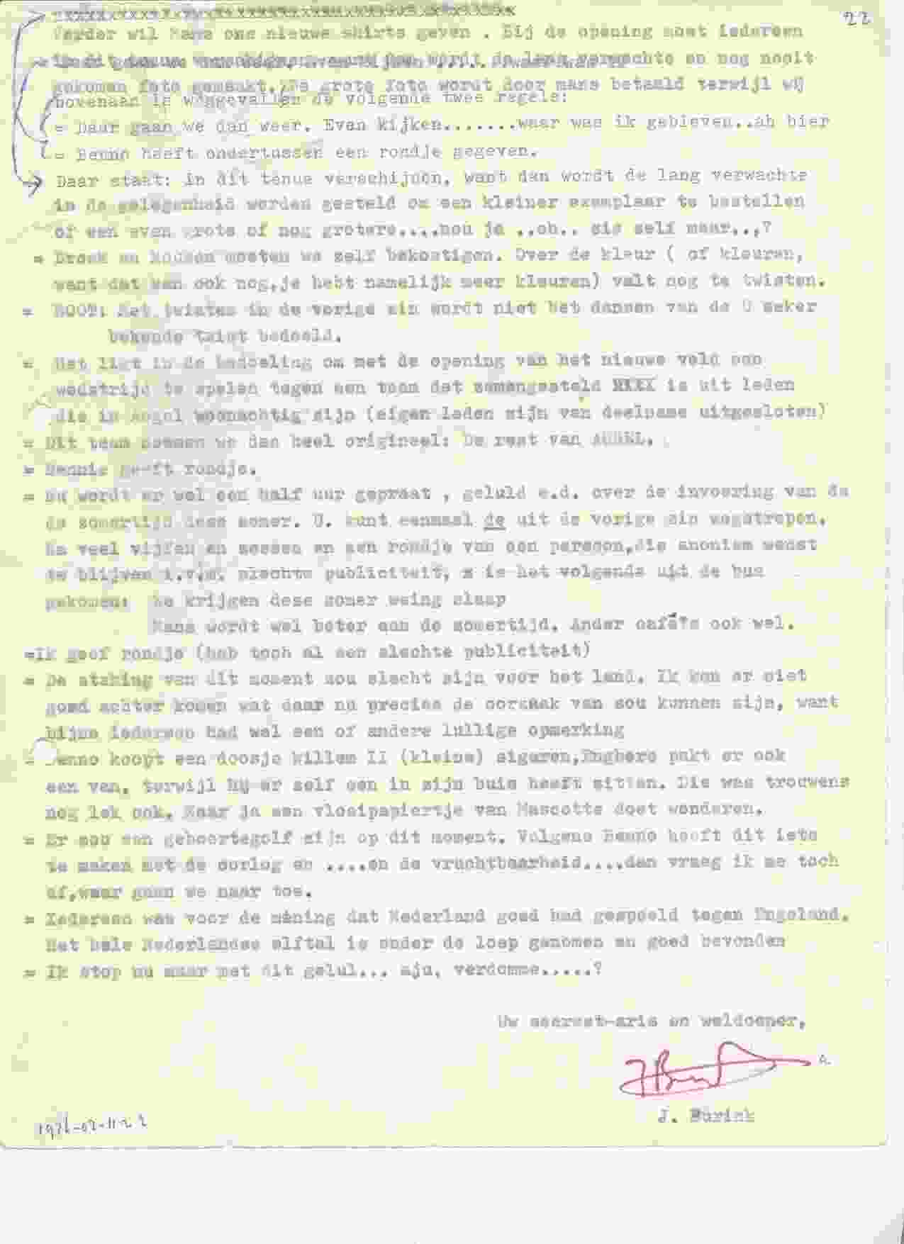 Diverse offici&euml;le documenten