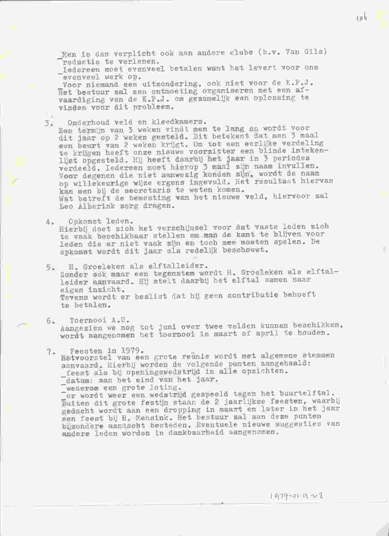 Diverse offici&euml;le documenten