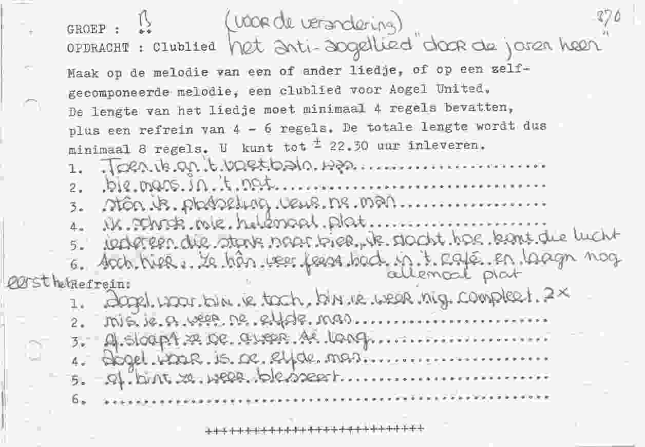 Diverse offici&euml;le documenten