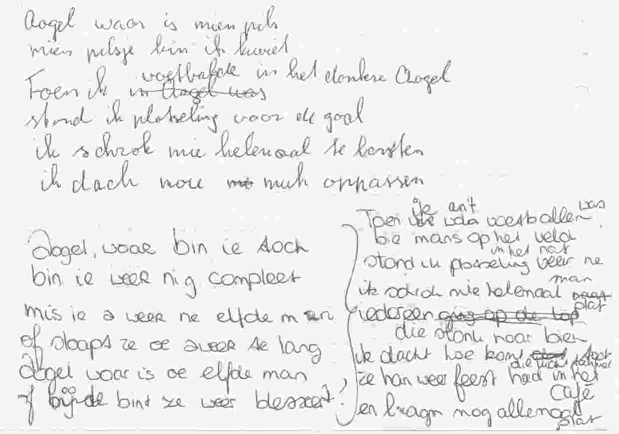 Diverse offici&euml;le documenten