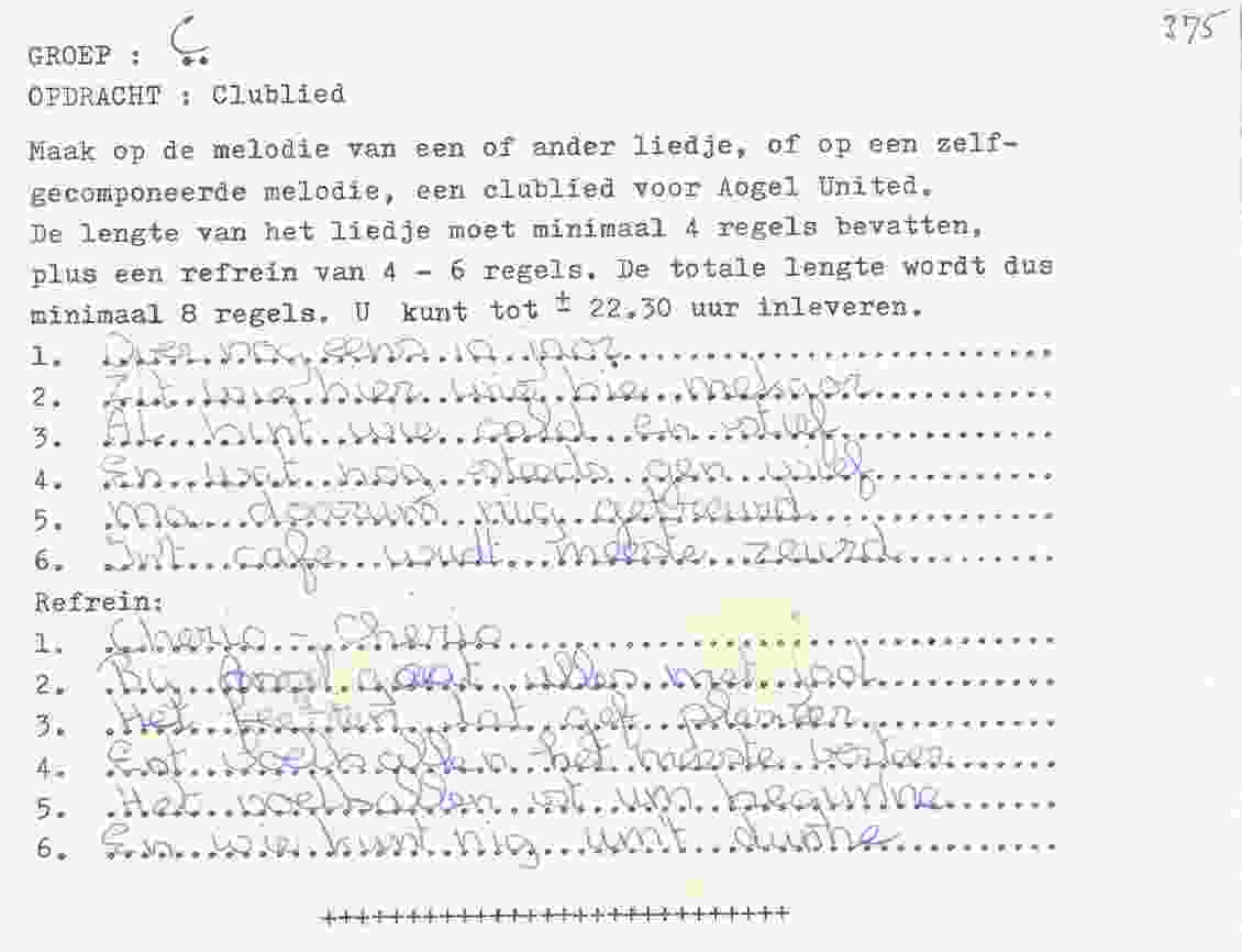 Diverse offici&euml;le documenten