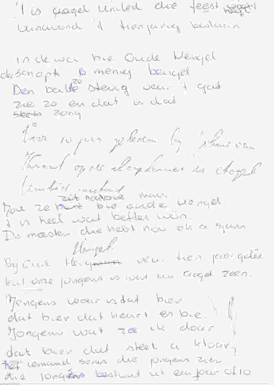 Diverse offici&euml;le documenten