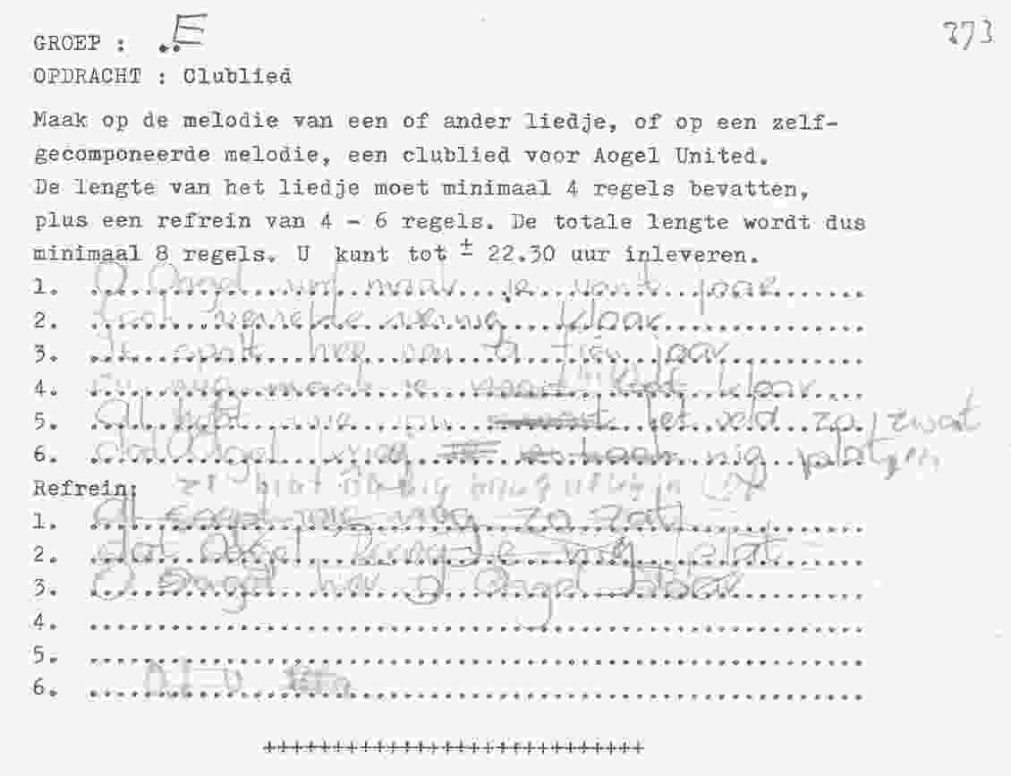 Diverse offici&euml;le documenten