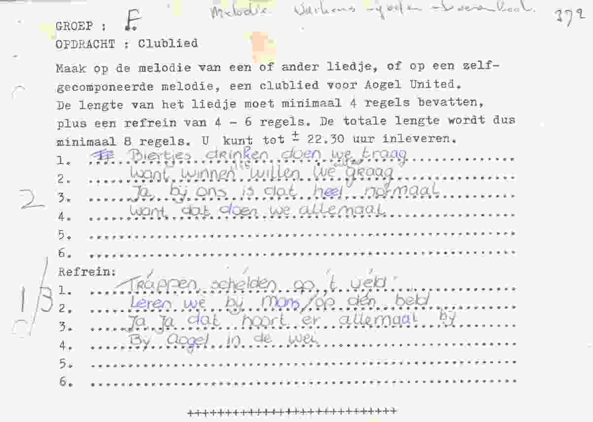 Diverse offici&euml;le documenten