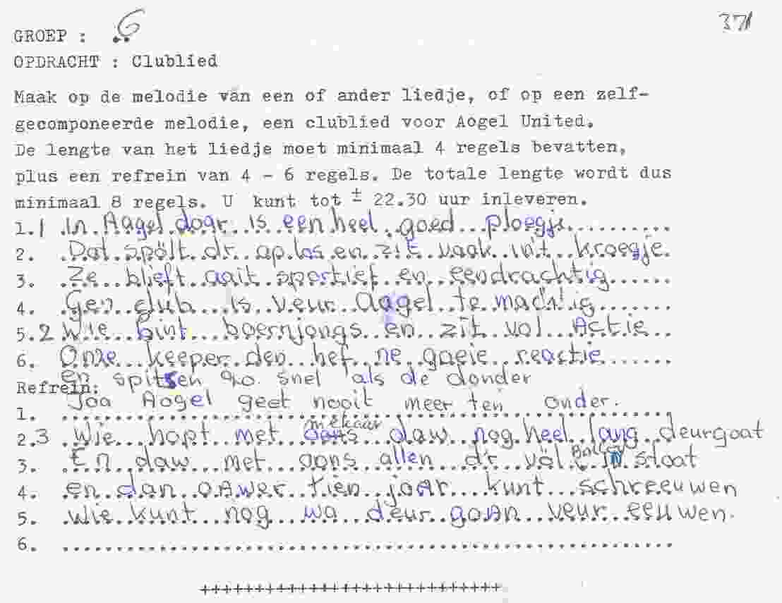 Diverse offici&euml;le documenten