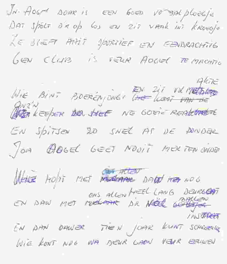 Diverse offici&euml;le documenten