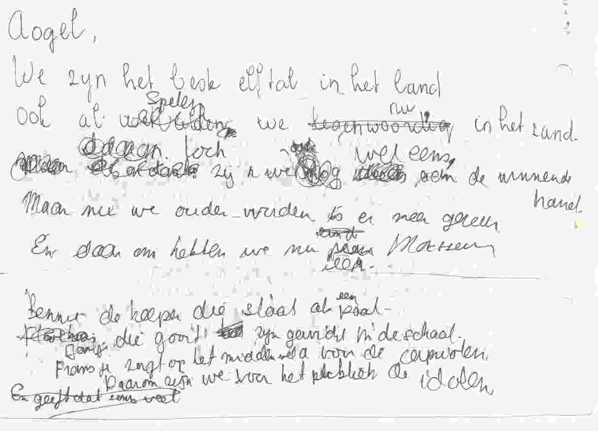 Diverse offici&euml;le documenten