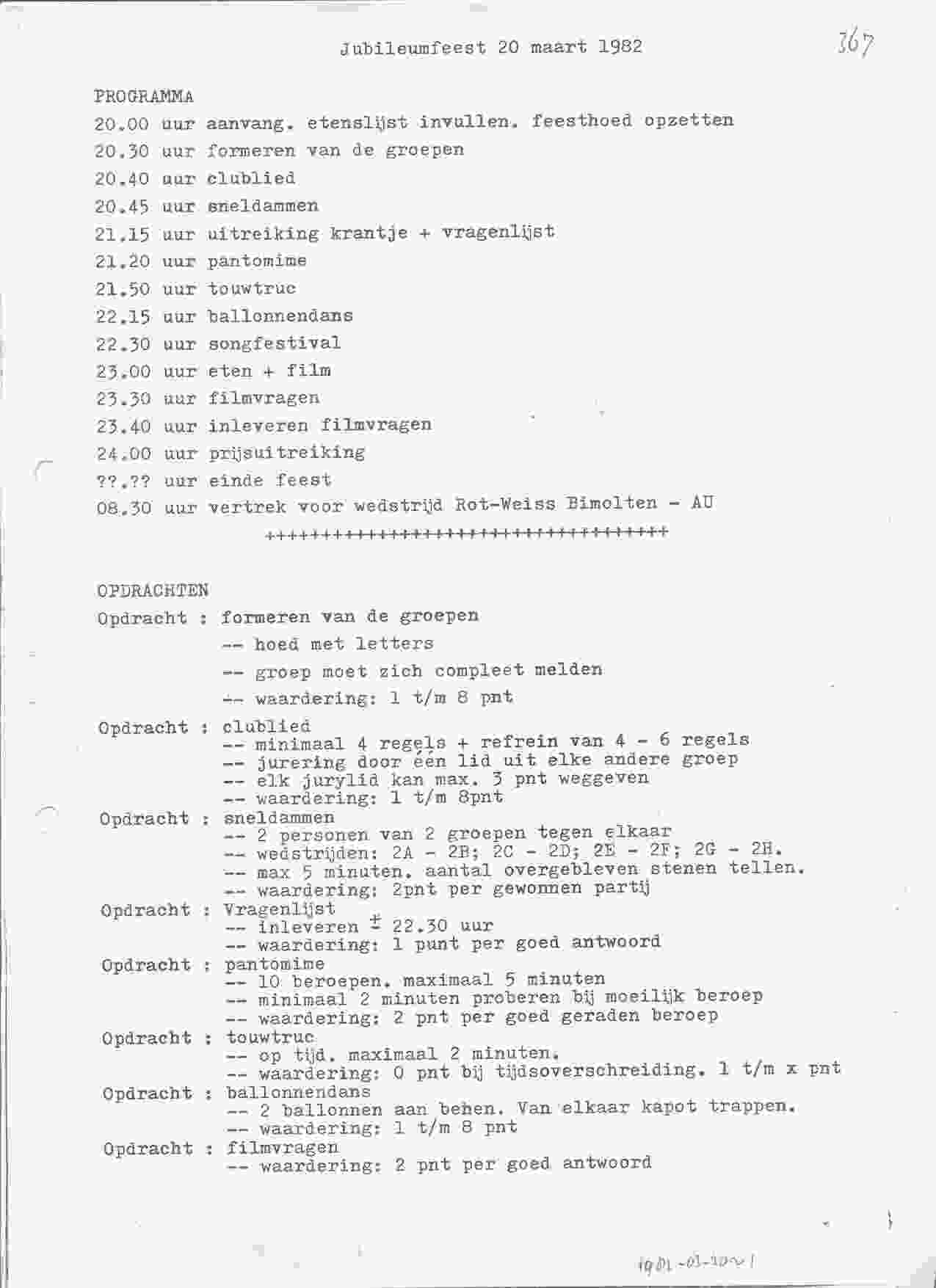 Diverse offici&euml;le documenten