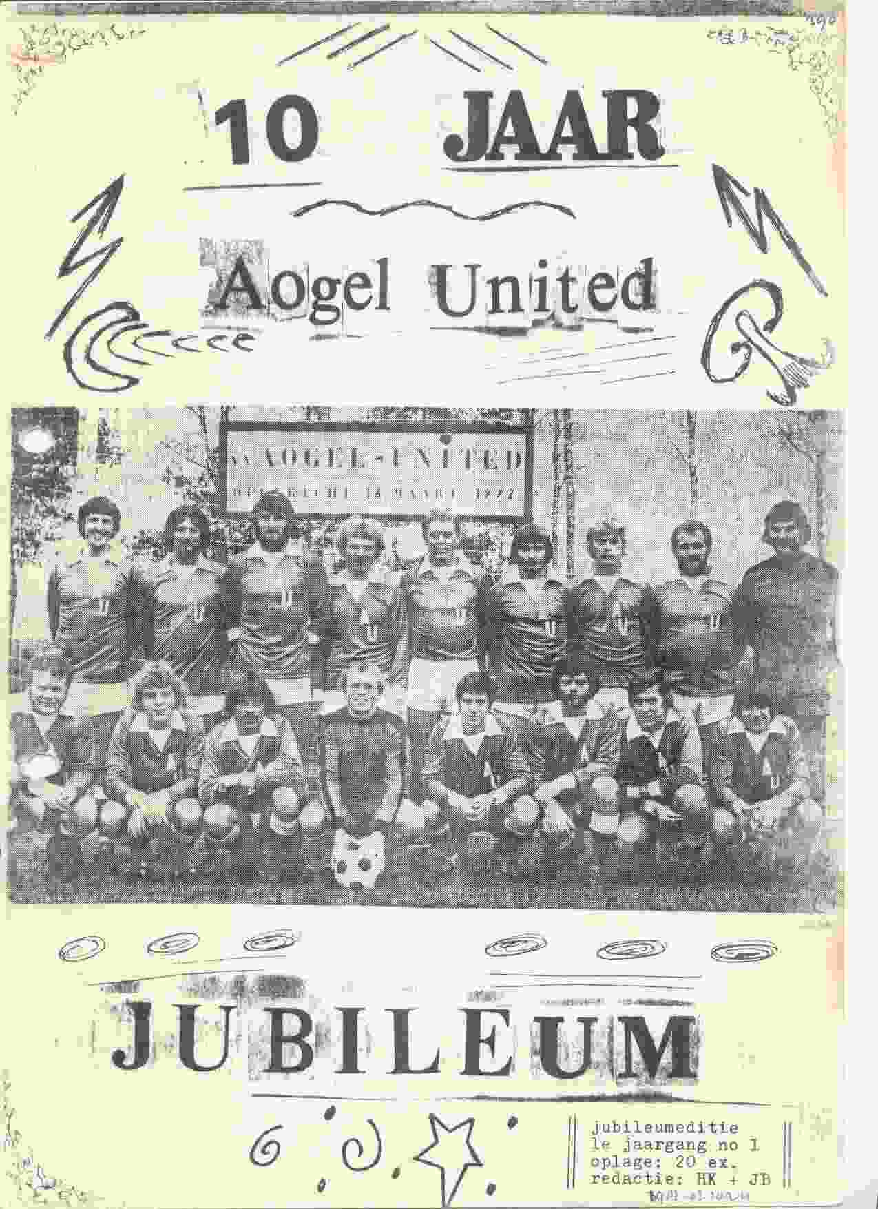 Diverse offici&euml;le documenten