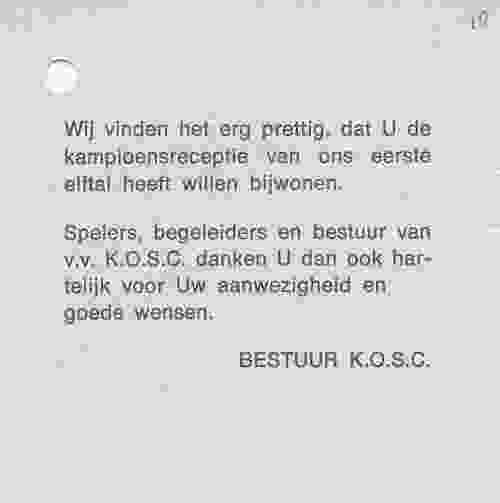 Diverse offici&euml;le documenten