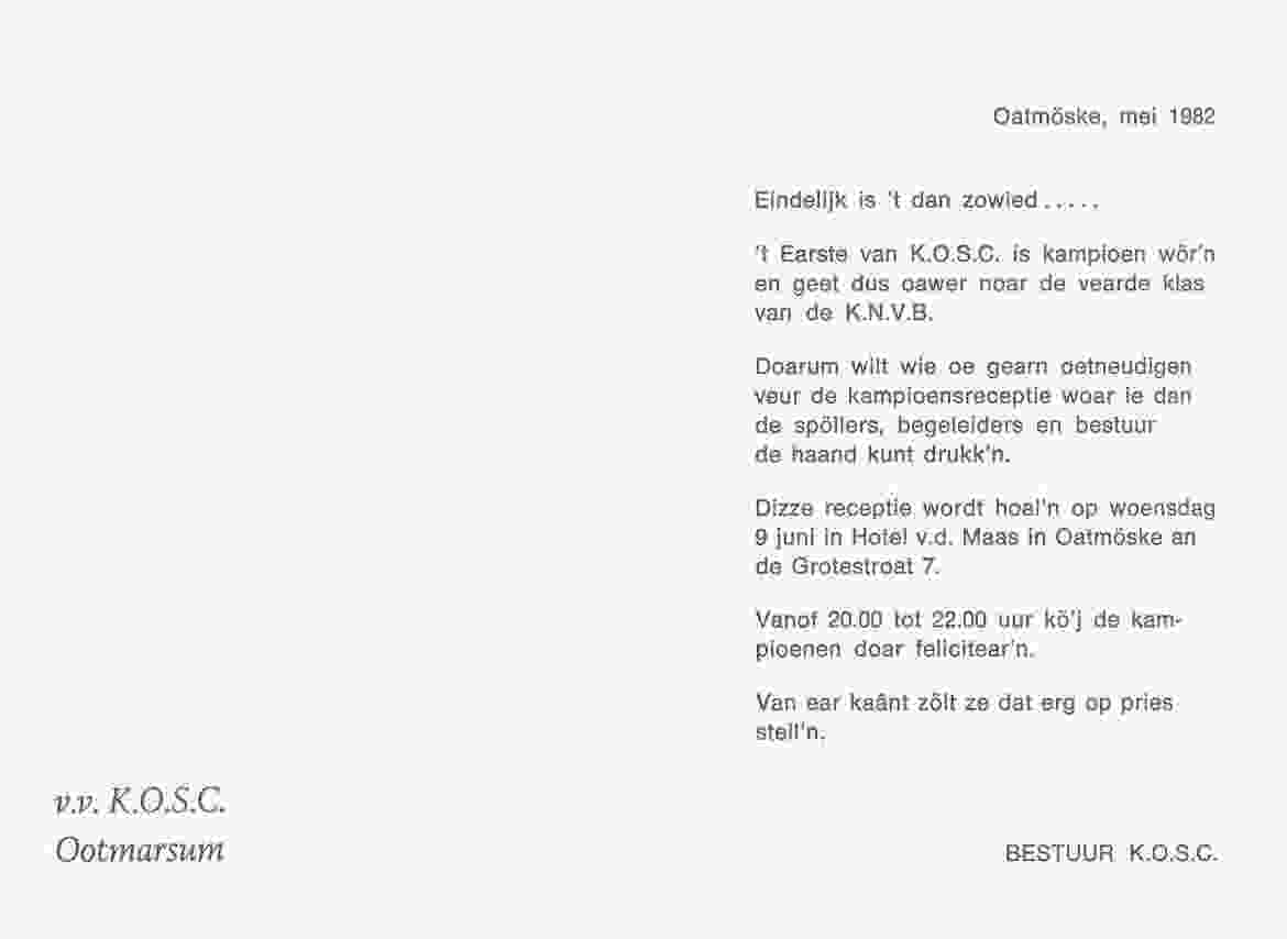 Diverse offici&euml;le documenten