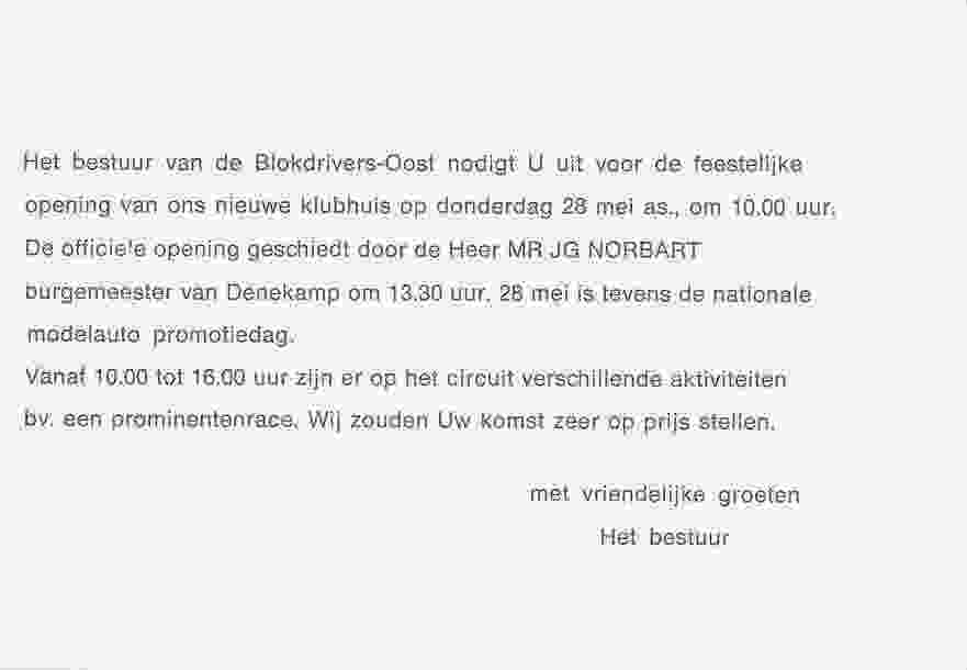 Diverse offici&euml;le documenten