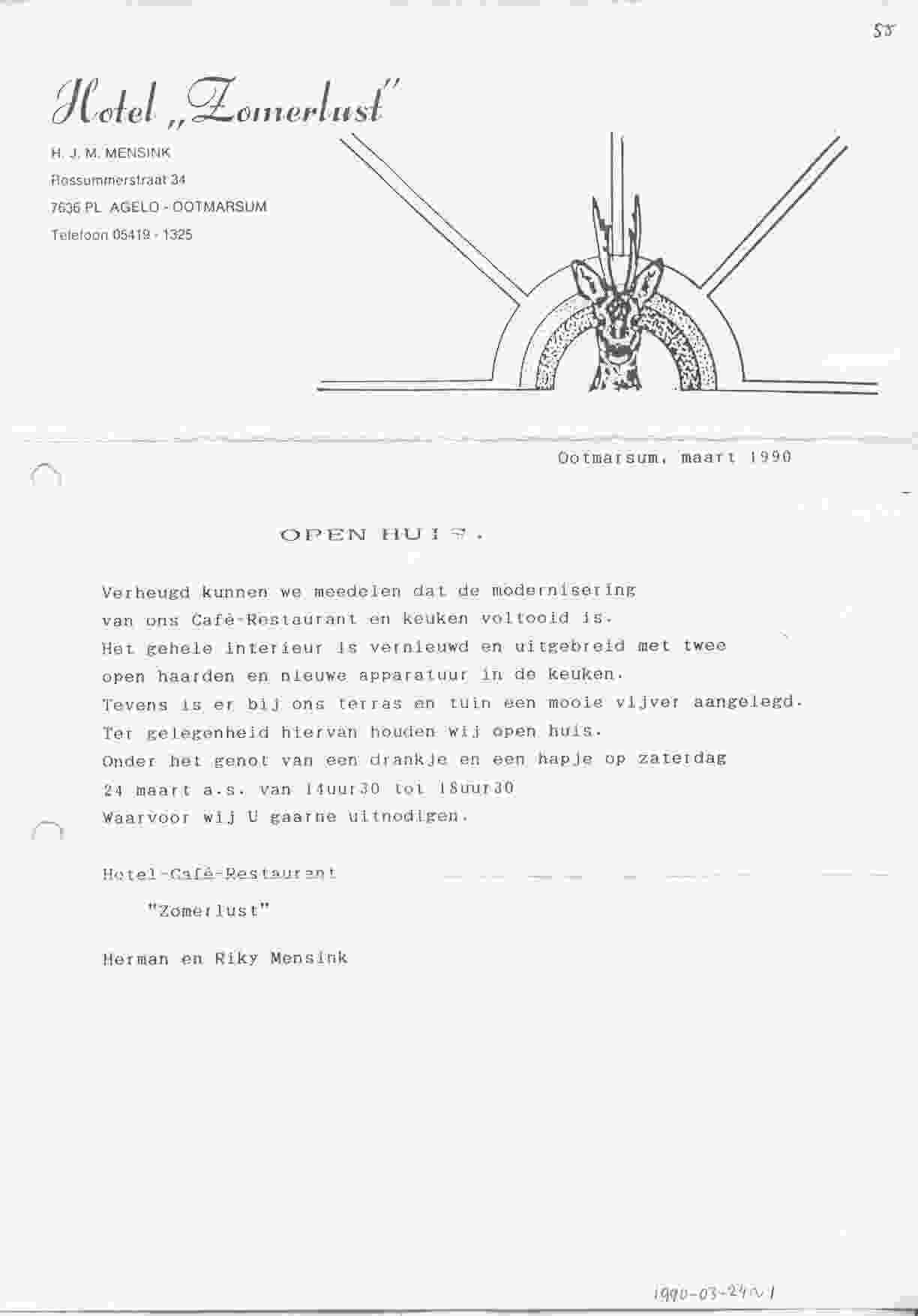 Diverse offici&euml;le documenten