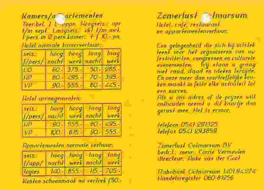 Diverse offici&euml;le documenten