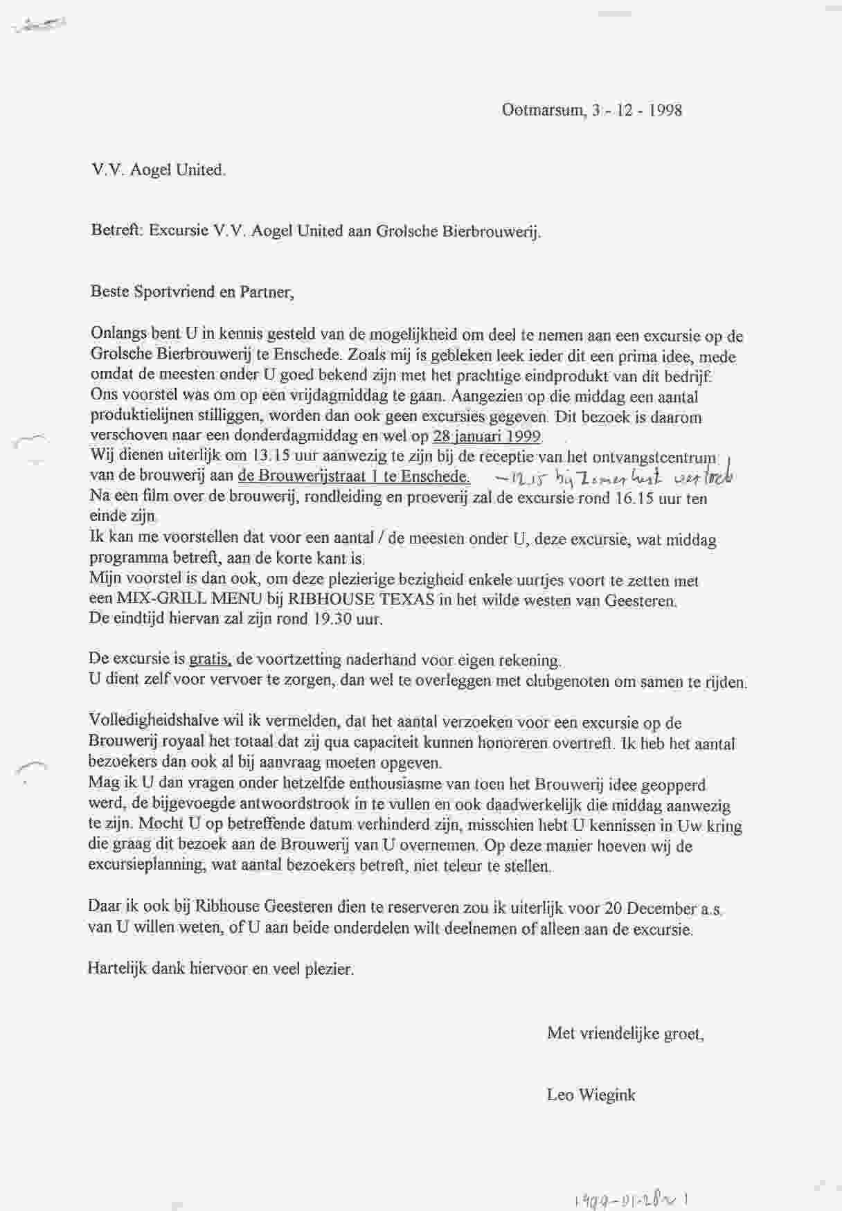 Diverse offici&euml;le documenten