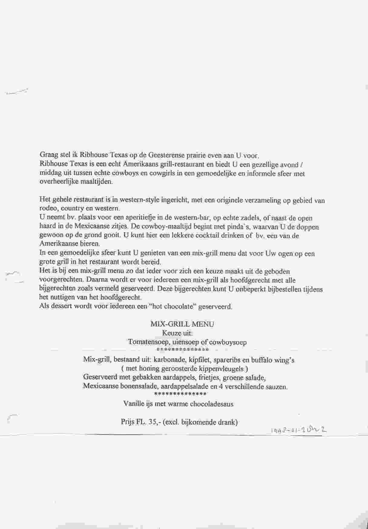 Diverse offici&euml;le documenten