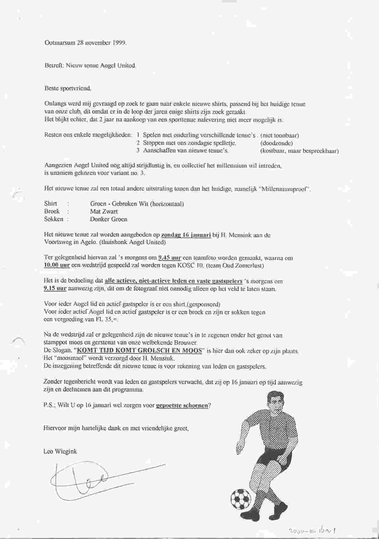 Diverse offici&euml;le documenten