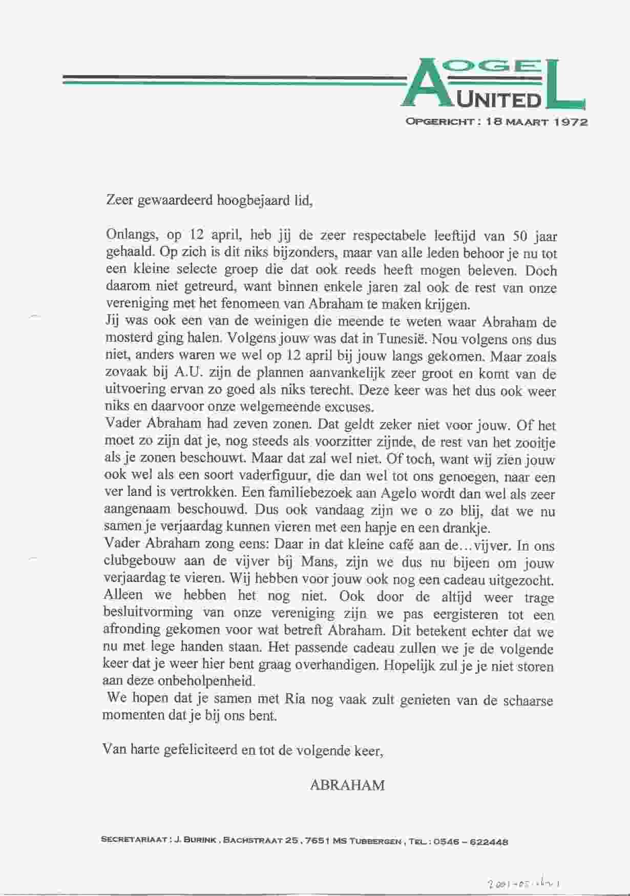 Diverse offici&euml;le documenten