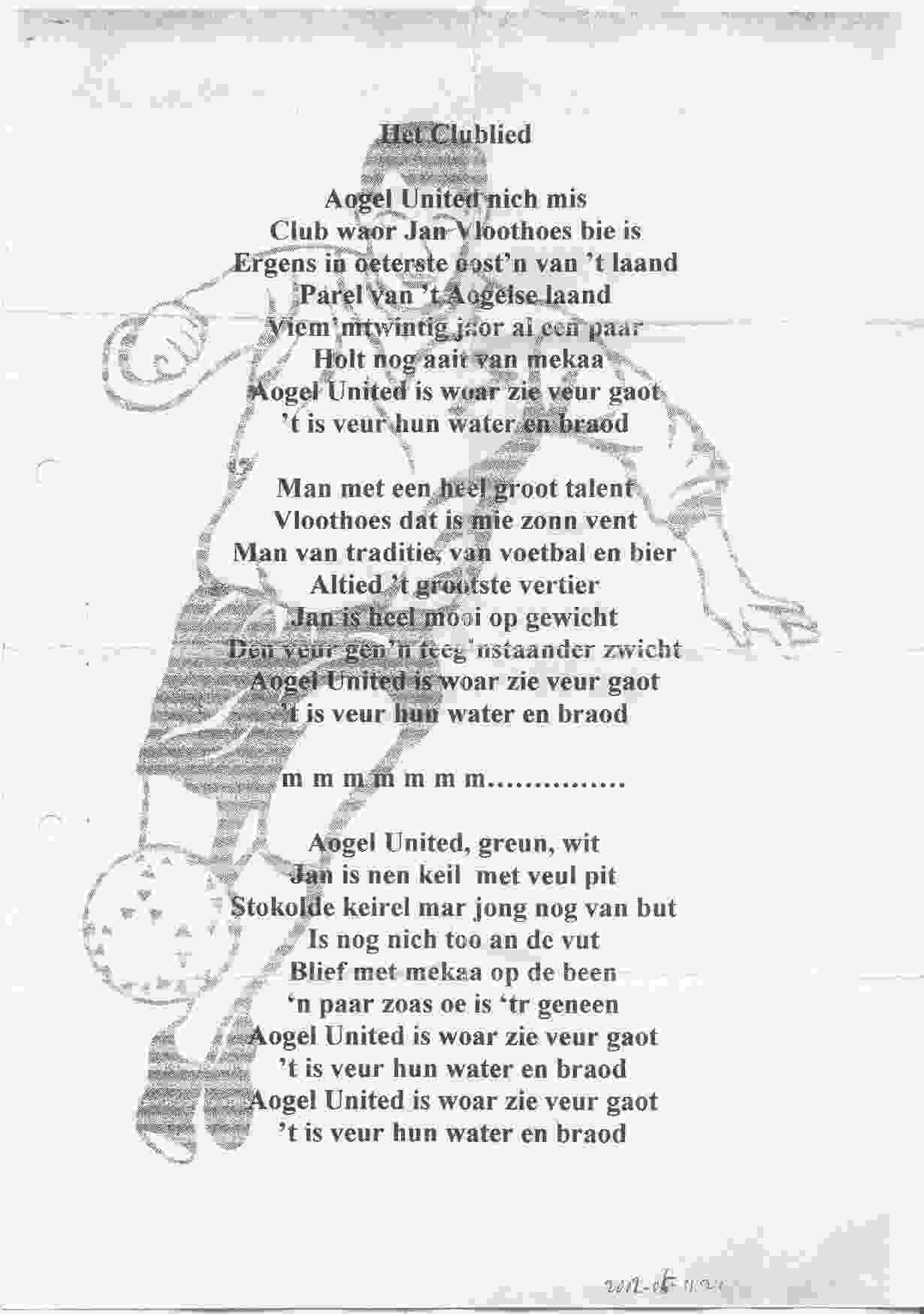 Diverse offici&euml;le documenten