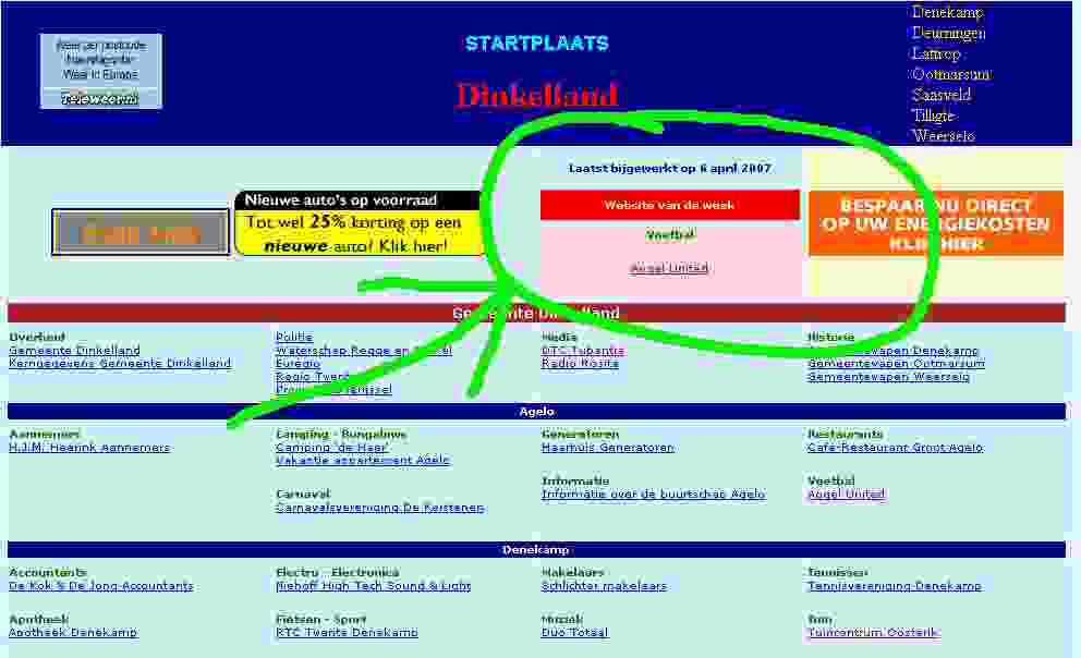 Diverse offici&euml;le documenten